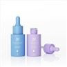 Frosted Round 1 Oz Glass Dropper Bottles