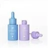 Frosted Round 1 Oz Glass Dropper Bottles