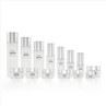 Frosted Round Glass Cosmetic Bottle And Jar Cosmetics Packaging