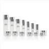 Frosted Round Glass Cosmetic Bottle And Jar Cosmetics Packaging