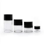 Glass Concentrate Jar Clear Child Resistant Jar Packaging