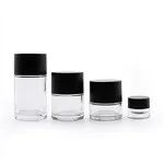Glass Concentrate Jar Clear Child Resistant Jar Packaging