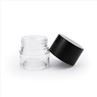 Glass Concentrate Jar Clear Child Resistant Jar Packaging