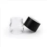 Glass Concentrate Jar Clear Child Resistant Jar Packaging