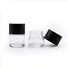 Glass Concentrate Jar Clear Child Resistant Jar Packaging