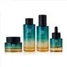 Glass Cosmetic Bottles And Jars Thick Bottom Luxury Skincare Packaging