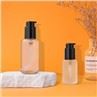 Glass Empty Lotion Bottles With Pump 30ml 50ml 100ml 200ml