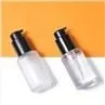 Glass Empty Lotion Bottles With Pump 30ml 50ml 100ml 200ml
