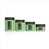 1oz 2oz Glass Hemp Jar Child Resistant Jar Frosted Cannabis Jar