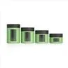 1oz 2oz Glass Hemp Jar Child Resistant Jar Frosted Cannabis Jar