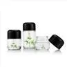 50ml 70ml Glass Jar With Black Child Resistant Cap