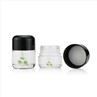 50ml 70ml Glass Jar With Black Child Resistant Cap