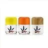 50ml 70ml Glass Jar With Black Child Resistant Cap