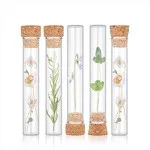 Glass Jar With Cork Lid