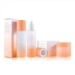 Glazen make-upverpakkingen Cosmetische huidverzorgingsflessen Verpakking