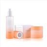 Glass Makeup Packaging Boxes Cosmetic Skin Care Bottles Packaging