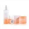 Glass Makeup Packaging Boxes Cosmetic Skin Care Bottles Packaging