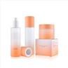 Glass Makeup Packaging Boxes Cosmetic Skin Care Bottles Packaging