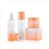 Glass Makeup Packaging Boxes Cosmetic Skin Care Bottles Packaging