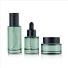 Glass Skincare Bottles And Jars 40ml 100ml Pump Cosmetic Bottles