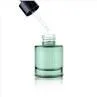 Glass Skincare Bottles And Jars 40ml 100ml Pump Cosmetic Bottles