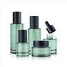 Glass Skincare Bottles And Jars 40ml 100ml Pump Cosmetic Bottles