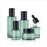 Glass Skincare Bottles And Jars 40ml 100ml Pump Cosmetic Bottles