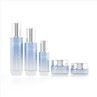 Glass Skincare Packaging Luxury Cosmetic Bottles