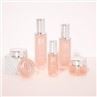 Glass Skincare Packaging Luxury Cosmetic Bottles