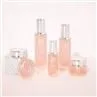 Glass Skincare Packaging Luxury Cosmetic Bottles