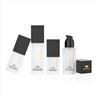 15ml 20ml 30ml 40ml Glass Square Clear Lotion Bottles