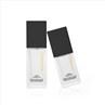 15ml 20ml 30ml 40ml Glass Square Clear Lotion Bottles