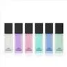15ml 20ml 30ml 40ml Glass Square Clear Lotion Bottles