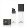 15ml 20ml 30ml 40ml Glass Square Clear Lotion Bottles