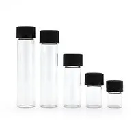 Glass Tube With Child Resistant Cap