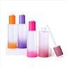 Gradient Glass One Ounce Dropper Bottles