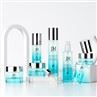 Gradient Skin Care Bottles Packaging Glass Cosmetic Cream Jars