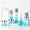 Gradient Skin Care Bottles Packaging Glass Cosmetic Cream Jars