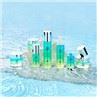 Gradient Skin Care Bottles Packaging Glass Cosmetic Cream Jars