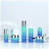 Gradient Skin Care Bottles Packaging Glass Cosmetic Cream Jars