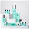 Gradient Skin Care Bottles Packaging Glass Cosmetic Cream Jars