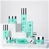 Gradient Skin Care Bottles Packaging Glass Cosmetic Cream Jars