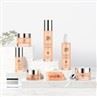 Gradient Skin Care Bottles Packaging Glass Cosmetic Cream Jars