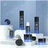 Gradient Skin Care Bottles Packaging Glass Cosmetic Cream Jars