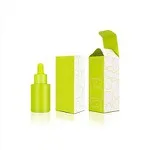 Green 30ml Flat Shoulder Glass Tincture Bottles