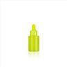 Green 30ml Flat Shoulder Glass Tincture Bottles