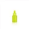 Green 30ml Flat Shoulder Glass Tincture Bottles