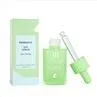 Green Frosted Dropper Bottles With Paper Box