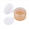 Green Frosted Glass 200ml Cosmetic Jars