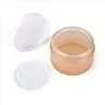 Green Frosted Glass 200ml Cosmetic Jars